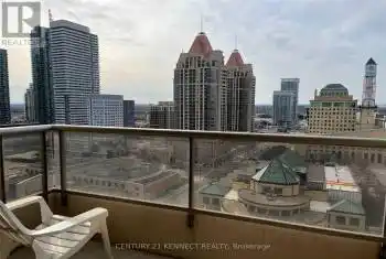 310 Burnhamthorpe Rd Unit# 2004, Mississauga, Ontario L5B 3Y5, 1 Bedroom Bedrooms, 5 Rooms Rooms,1 BathroomBathrooms,Condo,Rented,Burnhamthorpe,W9419908