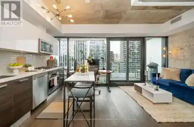 224 King Street Unit# 1702 Toronto (Waterfront Communities) Ontario M5