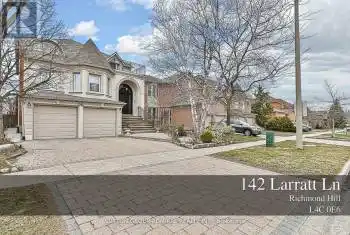 142 Larratt Lane, Richmond Hill, Ontario L4C 0E6, 4 Bedrooms Bedrooms, 9 Rooms Rooms,5 BathroomsBathrooms,All Houses,Sold,Larratt,N9510330