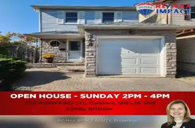 368 POMPANO Court Oshawa (Samac) Ontario L1K1M9