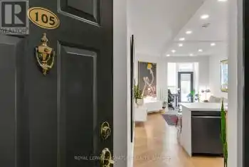 65 Scadding Ave Unit# 105, Toronto, Ontario M5A 4L1, 1 Bedroom Bedrooms, 5 Rooms Rooms,1 BathroomBathrooms,Condo,Sold,Scadding,C9511331