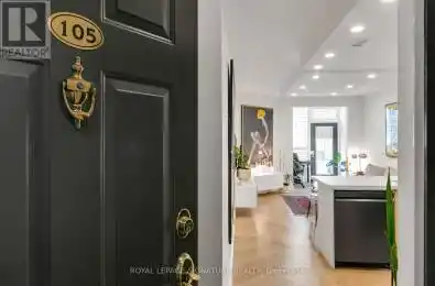 65 Scadding Avenue Unit# 105 Toronto (Waterfront Communities) Ontario 