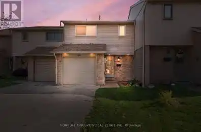 1552 Lancaster Drive Unit# 58 Oakville (Iroquois Ridge South) Ontario 