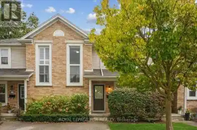 240 London Road Unit# 14 Guelph (Exhibition Park) Ontario N1H8N8