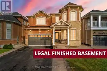 9 Silvershadow Terr, Brampton, Ontario L6R 0E5, 4 Bedrooms Bedrooms, 9 Rooms Rooms,4 BathroomsBathrooms,All Houses,Sold,Silvershadow,W9770509
