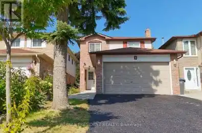 6 Abelard Avenue Brampton (Fletcher's West) Ontario L6Y2K8