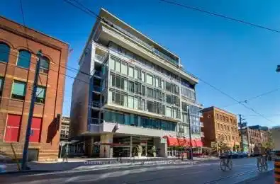 650 King Street Unit# 309 Toronto (Waterfront Communities) Ontario M5V