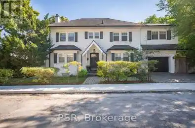 570 Oriole Parkway Toronto (Yonge-Eglinton) Ontario M4R2C2