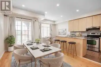 38 Greensborough Villag Circ Unit# 22, Markham, Ontario L6E 0C7, 2 Bedrooms Bedrooms, 6 Rooms Rooms,3 BathroomsBathrooms,All Houses,Sold,Greensborough Villag,N10407884