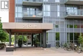 25 Cole St Unit# 719, Toronto, Ontario M5A 4M3, 1 Room Rooms,1 BathroomBathrooms,Condo,Rented,Cole,27623148