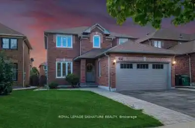 432 Apache Court Mississauga (Hurontario) Ontario L4Z3T2