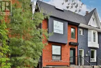 74 Dovercourt Rd Unit# 3, Toronto, Ontario M6J 3G4, 2 Bedrooms Bedrooms, 5 Rooms Rooms,1 BathroomBathrooms,All Houses,Rented,Dovercourt,C10411790