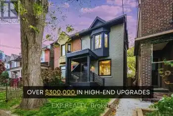 118 Cambridge Ave, Toronto, Ontario M4K 2L6, 3 Bedrooms Bedrooms, 5 Rooms Rooms,2 BathroomsBathrooms,All Houses,Sold,Cambridge,E10413695