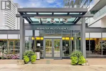 19 Singer Crt Unit# 1801B, Toronto, Ontario M2K 0B2, 1 Bedroom Bedrooms, 4 Rooms Rooms,1 BathroomBathrooms,Condo,Sold,Singer,C10413830