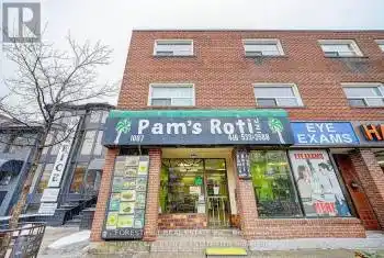 1087 Bloor St Unit# 201, Toronto, Ontario M6H 1M5, 1 Bedroom Bedrooms, 3 Rooms Rooms,1 BathroomBathrooms,All Houses,Rented,Bloor,C10416897