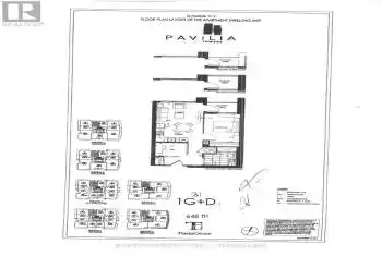 12 Gandhi Lane Unit# 1015, Markham, Ontario L3T 0G8, 1 Bedroom Bedrooms, 4 Rooms Rooms,1 BathroomBathrooms,Condo,Sold,Gandhi,N10420228
