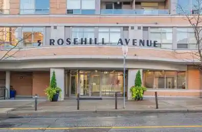 5 Rosehill Avenue Unit# 607 Toronto (Rosedale-Moore Park) Ontario M4T3