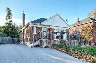 846 Masson Street Unit# Main Oshawa (Centennial) Ontario L1G5A9