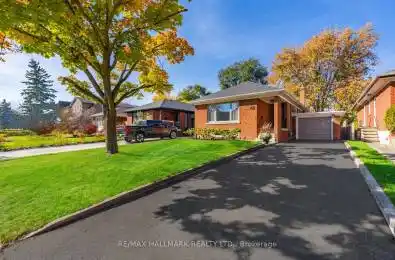 66 Ferncroft Drive Toronto (Birchcliffe-Cliffside) Ontario M1N2X4