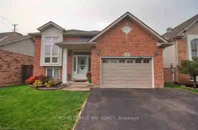 3 Cozocar Crescent St. Catharines (462 - Rykert/Vansickle) Ontario L2S