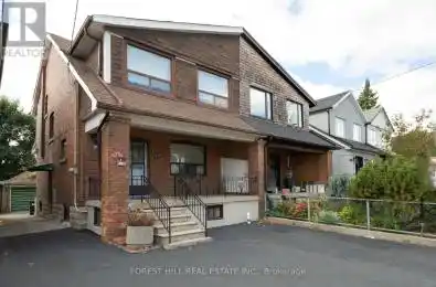 308 Glenholme Avenue Toronto (Oakwood Village) Ontario M6E3C8