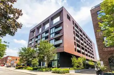 383 Sorauren Avenue Unit# 602 Toronto (Roncesvalles) Ontario M6R0A4