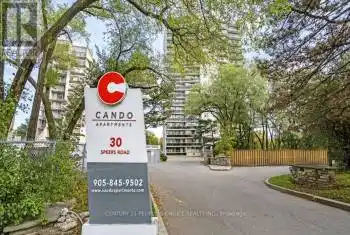 30 Speers Rd Unit# 1607, Oakville, Ontario M8Y 1W9, 1 Bedroom Bedrooms, 5 Rooms Rooms,1 BathroomBathrooms,Condo,Rented,Speers,W10431490