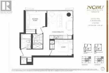 35 Mercer St Unit# 4012, Toronto, Ontario M5V 0V1, 2 Bedrooms Bedrooms, 4 Rooms Rooms,2 BathroomsBathrooms,Condo,Rented,Mercer,27672386