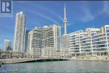 410 Queens Quay Unit# 1210, Toronto, Ontario M5V 3T1, 1 Bedroom Bedrooms, 4 Rooms Rooms,1 BathroomBathrooms,Condo,Rented,Queens,C10442571