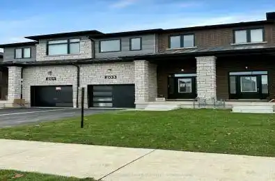 203 Lormont (Lot 13) Boulevard Hamilton (Stoney Creek Mountain) Ontari