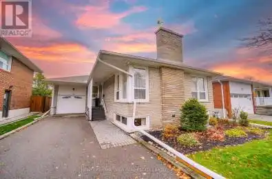55 Sellmar Road Toronto (Willowridge-Martingrove-Richview) Ontario M9P