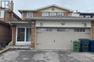 6 Whistling Hills Drive Toronto (Milliken) Ontario M1V2B5