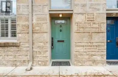196 ARTHUR Street Unit# 8 Guelph Ontario N1E4V8