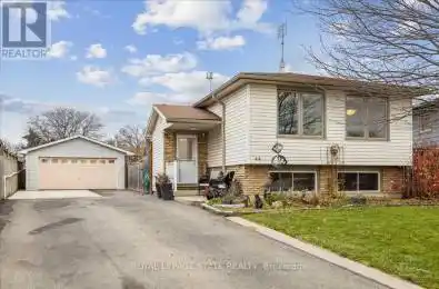 44 Birchcliffe Crescent Hamilton (Berrisfield) Ontario L8T4K7