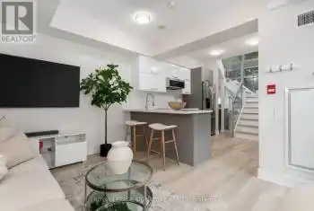59 East Liberty St Unit# Th 111, Toronto, Ontario M6K 3R1, 1 Bedroom Bedrooms, 5 Rooms Rooms,2 BathroomsBathrooms,All Houses,Rented,East Liberty,C11823259