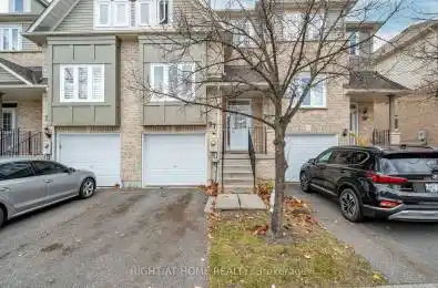 37 Alexis Way Unit# 10 Whitby (Williamsburg) Ontario L1R2N9