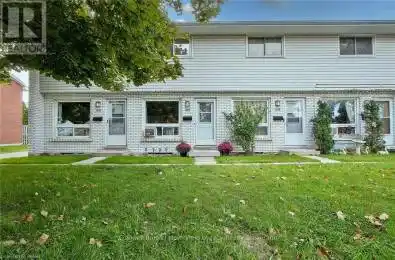 101 WELLESLEY Crescent Unit# F London Ontario N5V1J6
