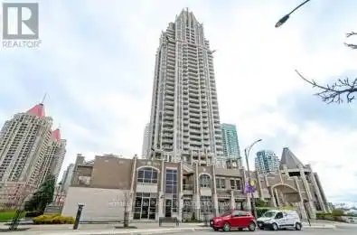 388 Prince Of Wales Drive Unit# 3406 Mississauga (City Centre) Ontario
