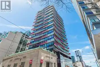 215 Queen St Unit# 2507, Toronto, Ontario M5V 0P5, 2 Rooms Rooms,1 BathroomBathrooms,Condo,Rented,Queen,C11882537