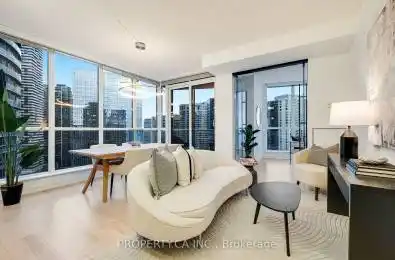 208 Queens Quay Unit# 2802 Toronto (Waterfront Communities) Ontario M5