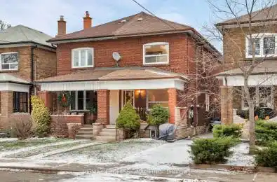 833 Windermere Avenue Toronto (Runnymede-Bloor West Village) Ontario M