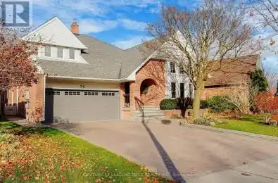 70 Longwater Chase Markham (Unionville) Ontario L3R4A8