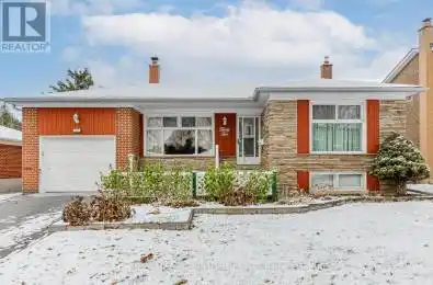 32 Summerside Crescent Toronto (Hillcrest Village) Ontario M2H1X1