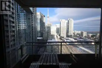 151 DAN LECKI Way Unit# 2009, Toronto, Ontario M5V 4B2, 1 Bedroom Bedrooms, 4 Rooms Rooms,1 BathroomBathrooms,Condo,Rented,DAN LECKI,27722809