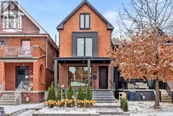 442 Brock Ave, Toronto, Ontario M6H 3N3, 4 Bedrooms Bedrooms, 18 Rooms Rooms,5 BathroomsBathrooms,All Houses,Sold,Brock,C11886095