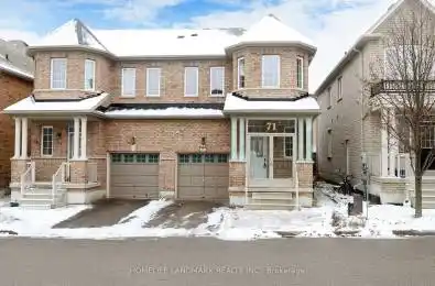 71 Coleluke Lane Markham (Middlefield) Ontario L3S0B8