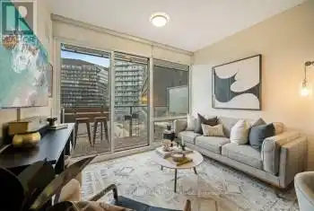 120 Bayview Ave Unit# S318, Toronto, Ontario M5A 0G4, 1 Bedroom Bedrooms, 4 Rooms Rooms,1 BathroomBathrooms,Condo,Sold,Bayview,C11886412