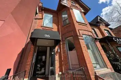 96 Harbord Street Unit# 4 Toronto (University) Ontario M5S1G6