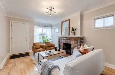 4 Dunkirk Road Toronto (Danforth Village-East York) Ontario M4C2L9