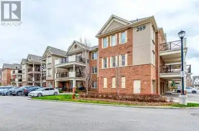 269 Georgian Drive Unit# 310 Oakville (River Oaks) Ontario L6H0L1